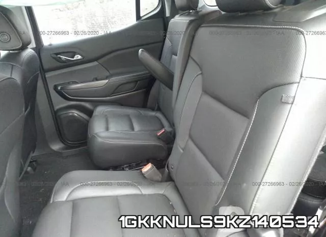 1GKKNULS9KZ140534 фото 9