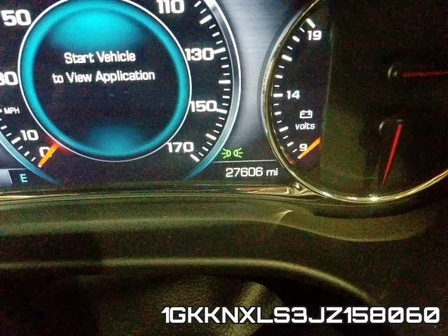 1GKKNXLS3JZ158060 фото 9