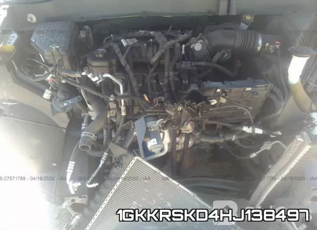 1GKKRSKD4HJ138497 фото 2