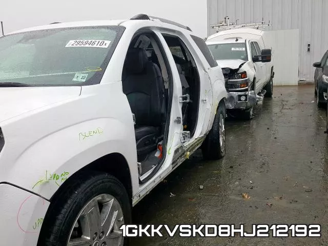 1GKKVSKD8HJ212192 фото 2