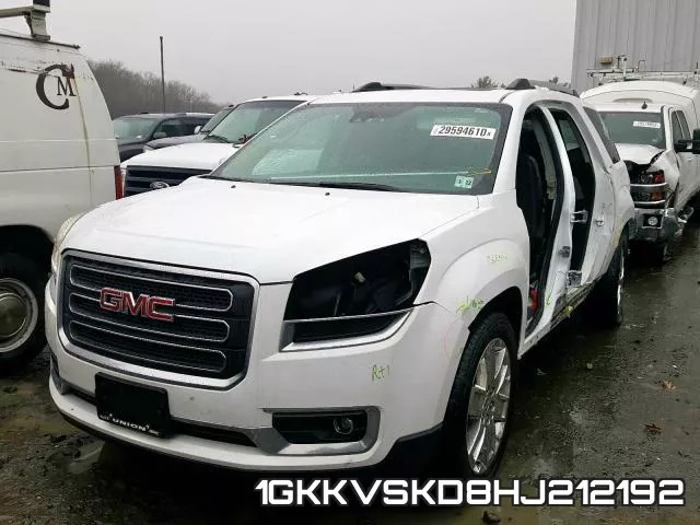 1GKKVSKD8HJ212192 фото 3