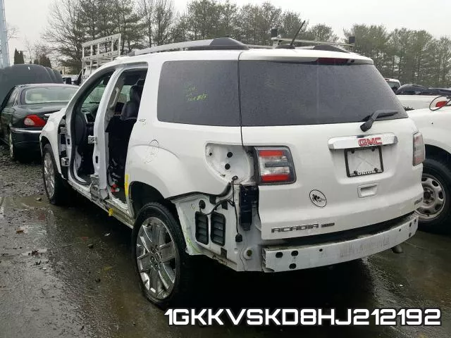 1GKKVSKD8HJ212192 фото 4