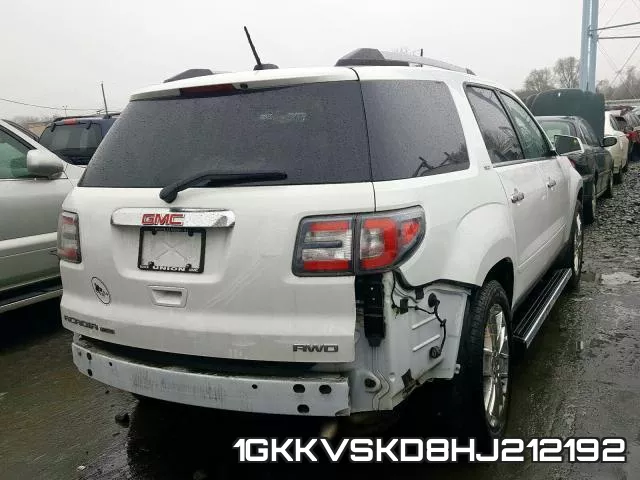 1GKKVSKD8HJ212192 фото 5