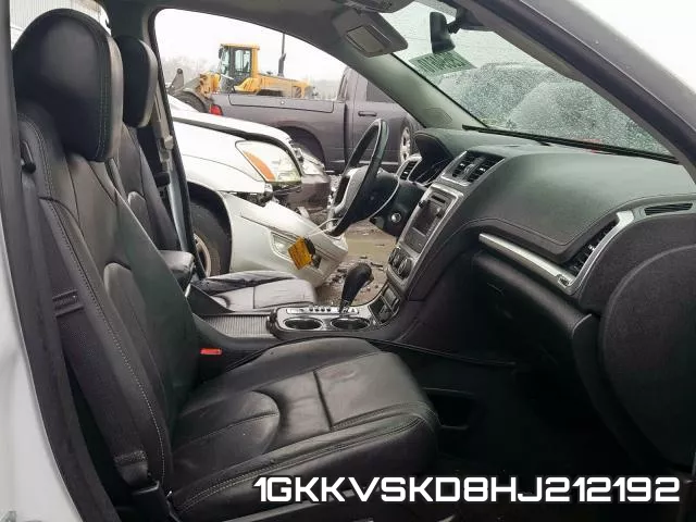 1GKKVSKD8HJ212192 фото 6