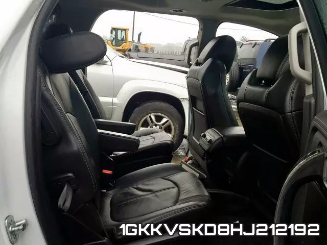 1GKKVSKD8HJ212192 фото 7