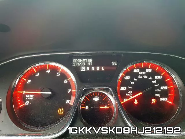 1GKKVSKD8HJ212192 фото 9