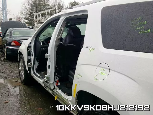 1GKKVSKD8HJ212192 фото 10