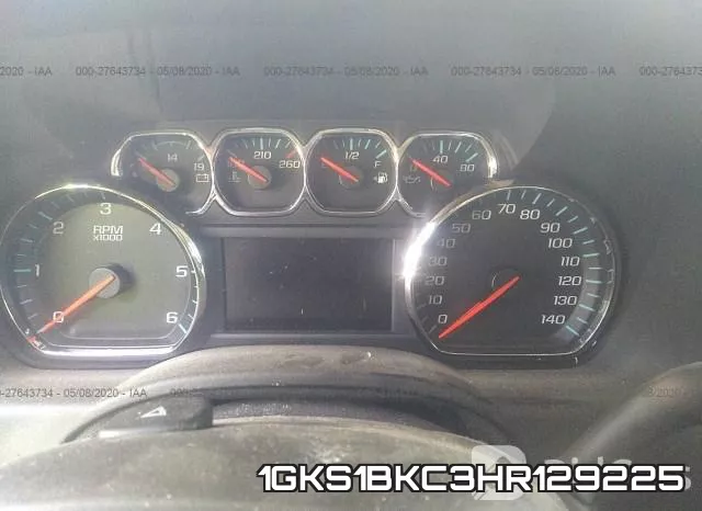 1GKS1BKC3HR129225 фото 8