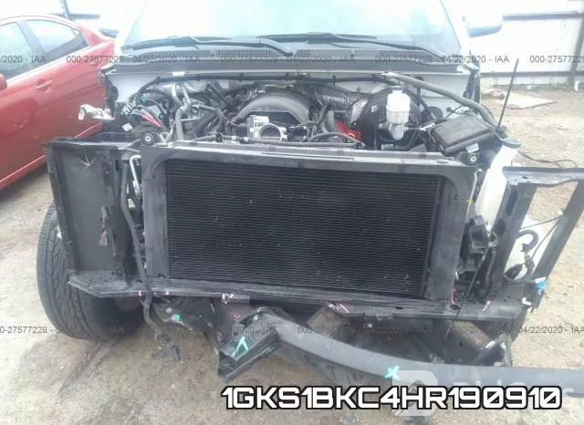 1GKS1BKC4HR190910 фото 2