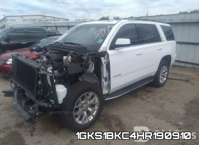 1GKS1BKC4HR190910 фото 3