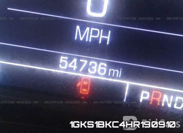 1GKS1BKC4HR190910 фото 8