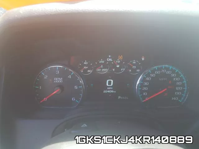 1GKS1CKJ4KR140889 фото 9