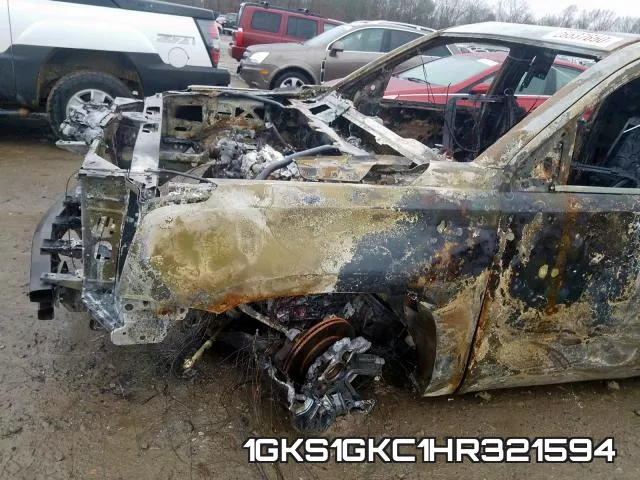 1GKS1GKC1HR321594 фото 2