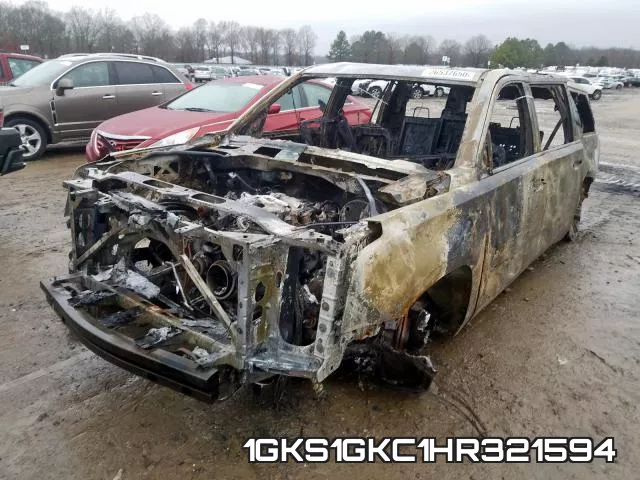 1GKS1GKC1HR321594 фото 3