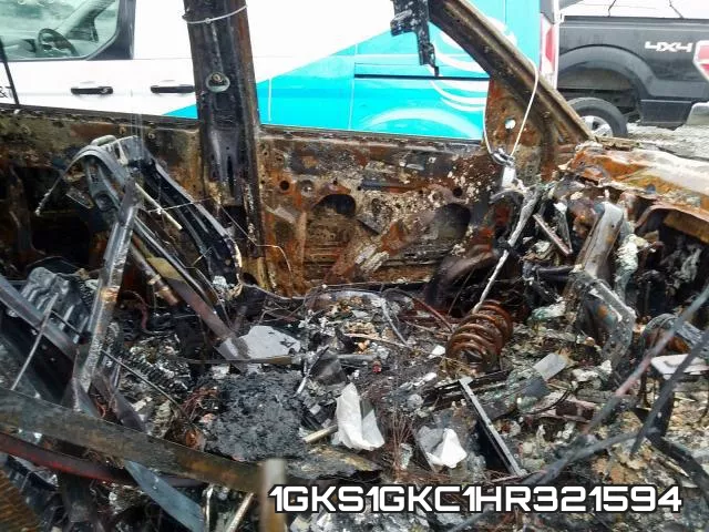 1GKS1GKC1HR321594 фото 6