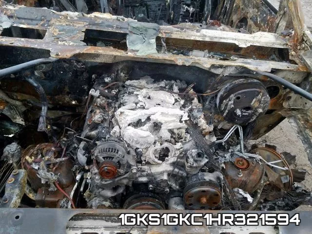 1GKS1GKC1HR321594 фото 8