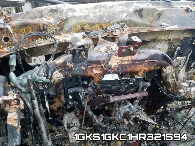 1GKS1GKC1HR321594 фото 9