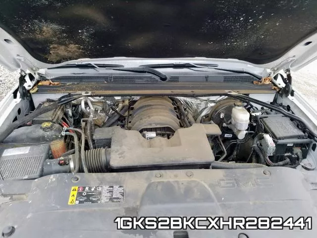 1GKS2BKCXHR282441 фото 8