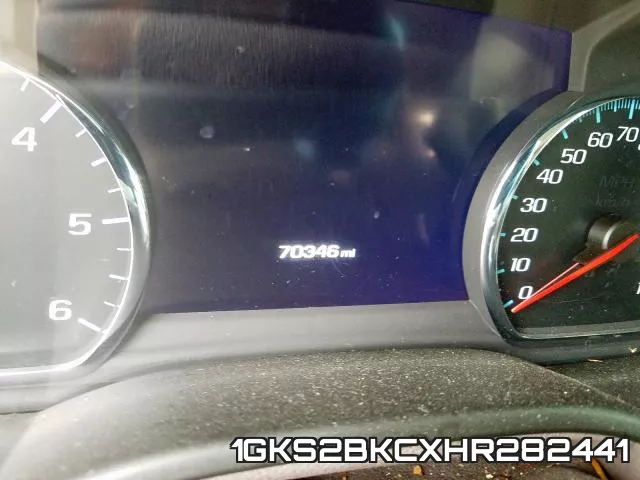 1GKS2BKCXHR282441 фото 9