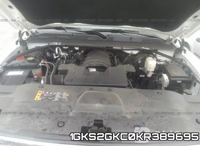 1GKS2GKC0KR389695 фото 2