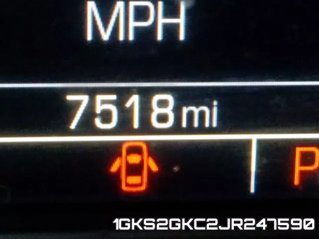 1GKS2GKC2JR247590 фото 9
