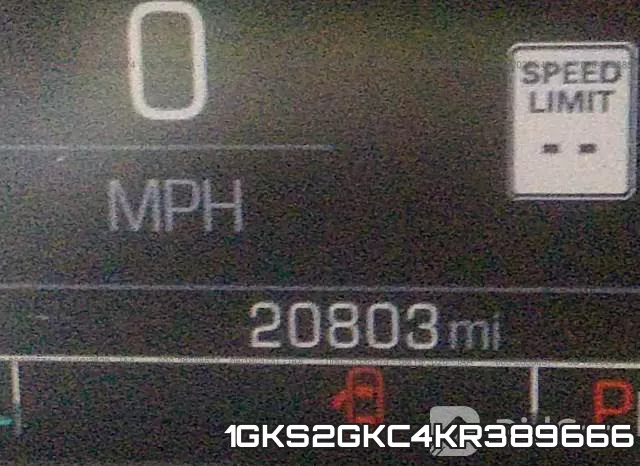 1GKS2GKC4KR389666 фото 8