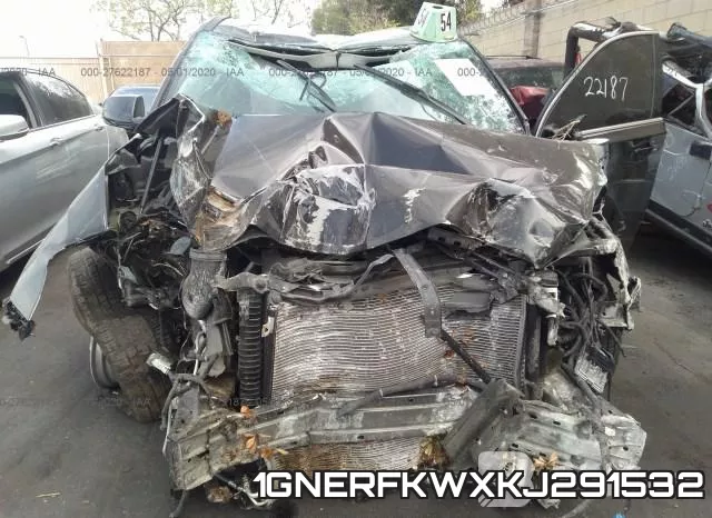 1GNERFKWXKJ291532 фото 2