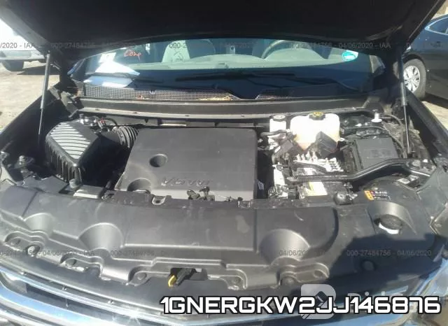 1GNERGKW2JJ146876 фото 2