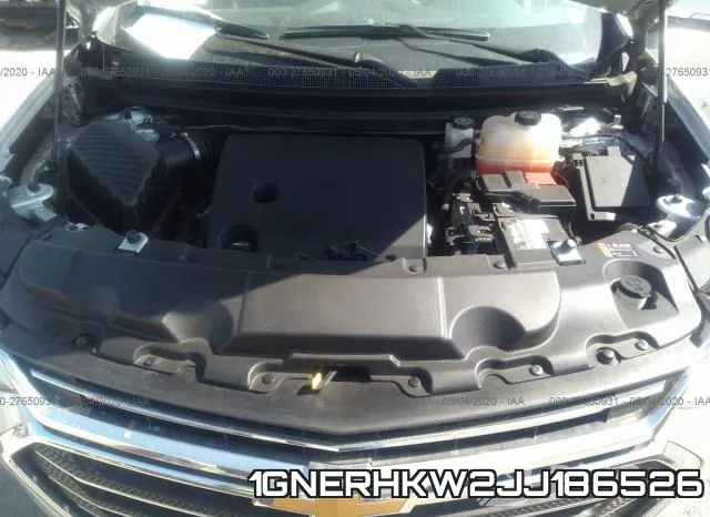 1GNERHKW2JJ186526 фото 2
