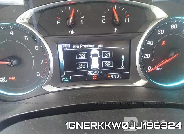 1GNERKKW0JJ196324 фото 8