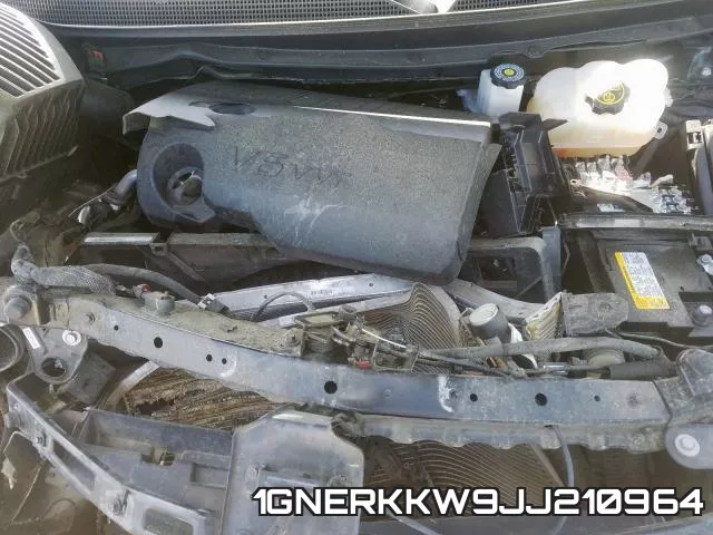 1GNERKKW9JJ210964 фото 8