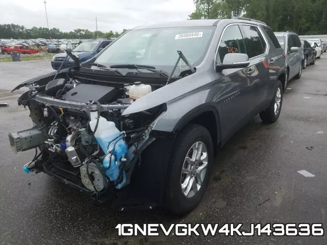 1GNEVGKW4KJ143636 фото 3