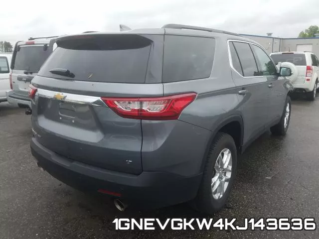1GNEVGKW4KJ143636 фото 5