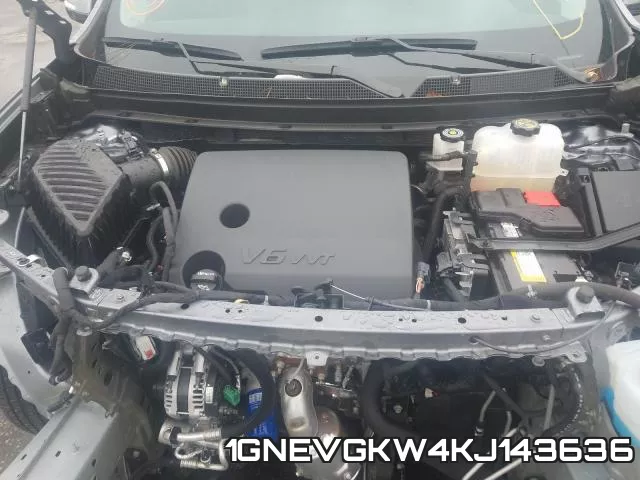 1GNEVGKW4KJ143636 фото 8