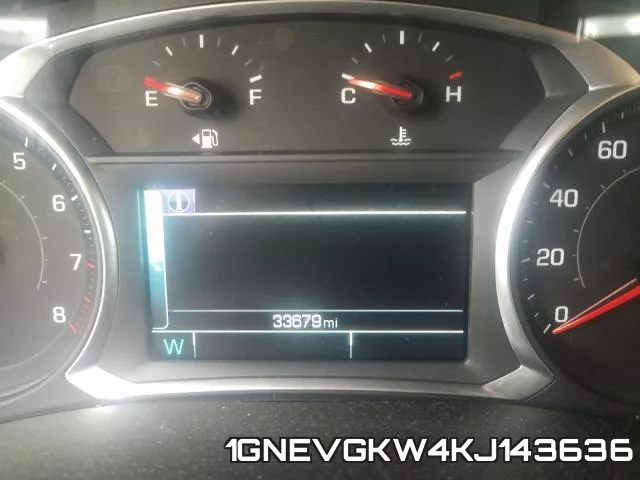 1GNEVGKW4KJ143636 фото 9