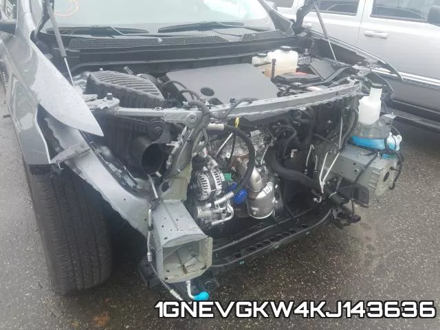 1GNEVGKW4KJ143636 фото 10