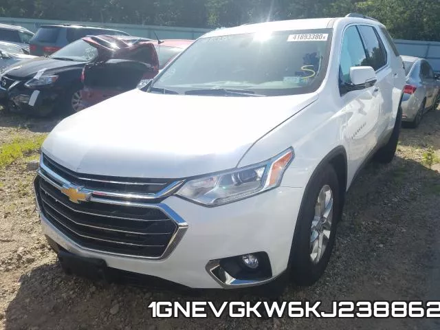 1GNEVGKW6KJ238862 фото 3