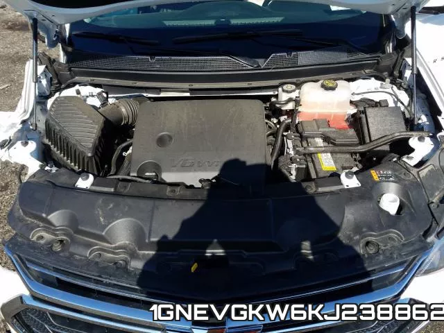 1GNEVGKW6KJ238862 фото 8