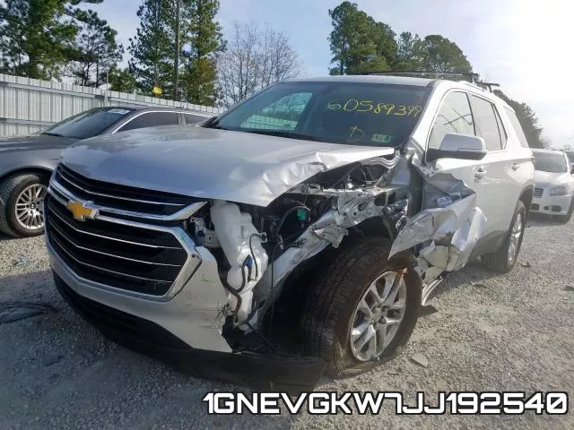 1GNEVGKW7JJ192540 фото 3