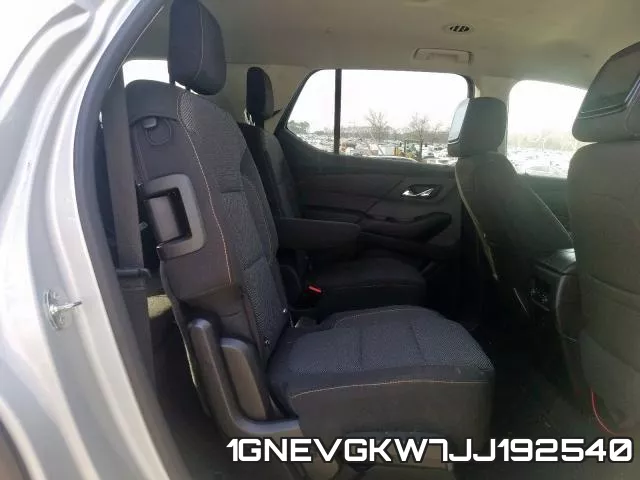 1GNEVGKW7JJ192540 фото 7
