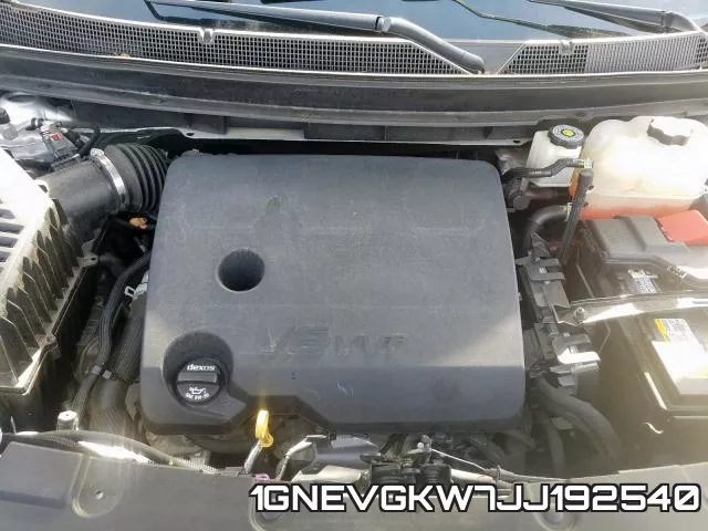 1GNEVGKW7JJ192540 фото 8