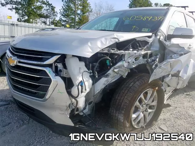 1GNEVGKW7JJ192540 фото 10