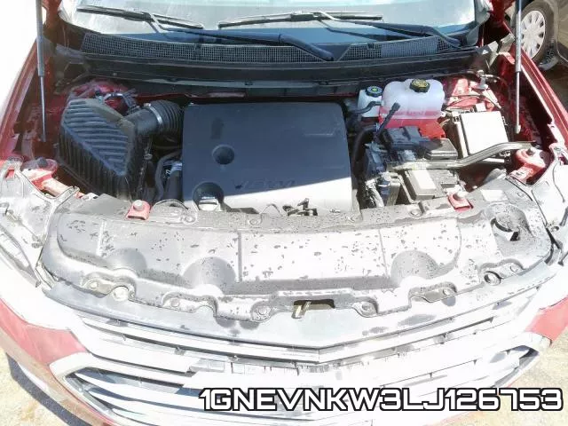 1GNEVNKW3LJ126753 фото 8