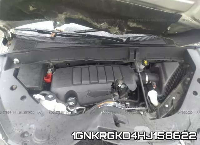 1GNKRGKD4HJ158622 фото 2