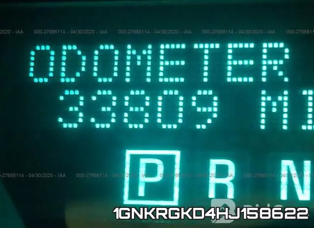 1GNKRGKD4HJ158622 фото 8