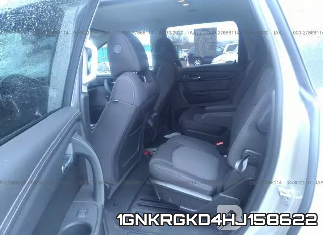 1GNKRGKD4HJ158622 фото 9