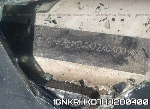 1GNKRHKD7HJ280400 фото 10