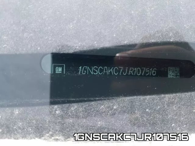 1GNSCAKC7JR107516 фото 2