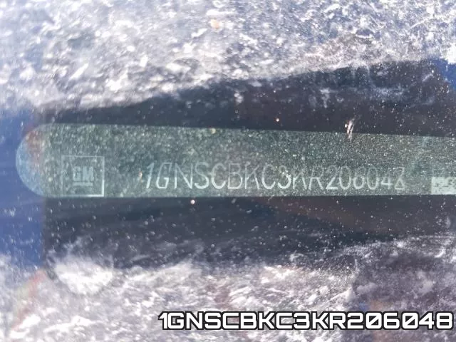 1GNSCBKC3KR206048 фото 2