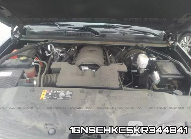 1GNSCHKC5KR344841 фото 2